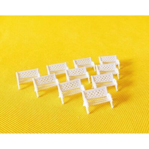 Sale~10Pcs/white chair/doll house//miniatures/lovely cute/fairy garden gnome/moss terrarium decor/crafts/bonsai/ DIY suppllies