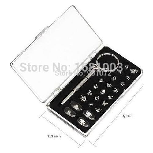 Hand Tools and Practical 3in1 Screwdriver Eyeglass Sunglass Repair Kit with Keychain tainless Steel Tiny Screws Kit Tools
