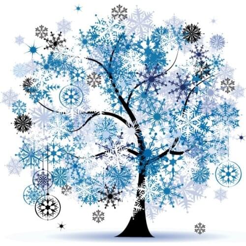 Iron on Transfer Tree Patches for Clothing Thermo Transfers Tree Patches Badge Sticker on Clothes for T-shirt DIY Applique Vinyl