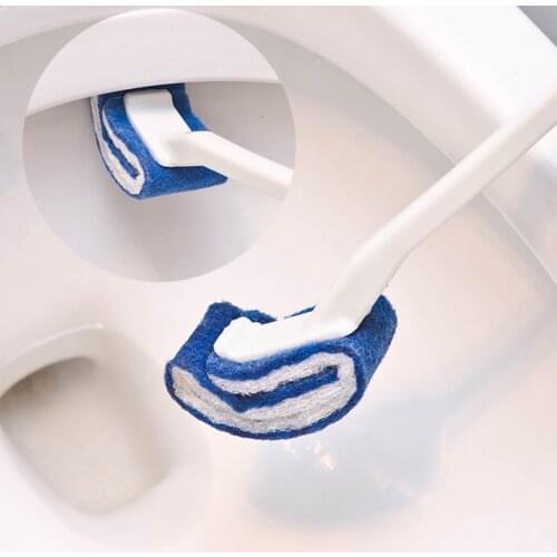 Toilet Scrub Dead Corner Cleaning No-cleaner Bathroom Cleaning Tools Toilet Brush Long Handle Cleaning Brush