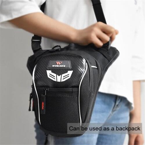 Waterproof Drop Leg Utility Pouch Thigh/Hip/Waist Bag For Cycling Motorcycle
