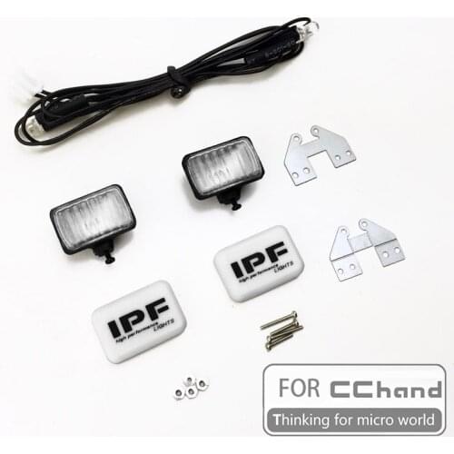 High performance lights for CChand RC4WD 1/10 D90/D110