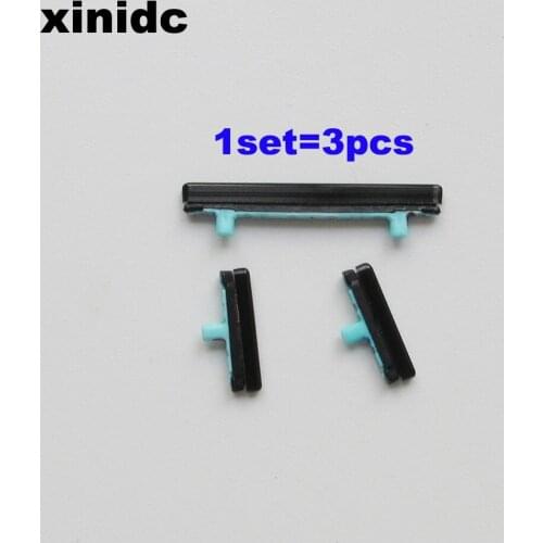 Xinidc 10set Side Button Power On / Off +Up / Down Volume Button Key For Samsung Galaxy S8 Plus G955