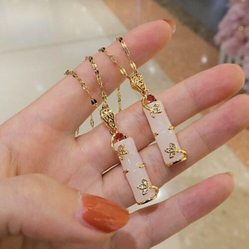 YELAMOY Golden Chains