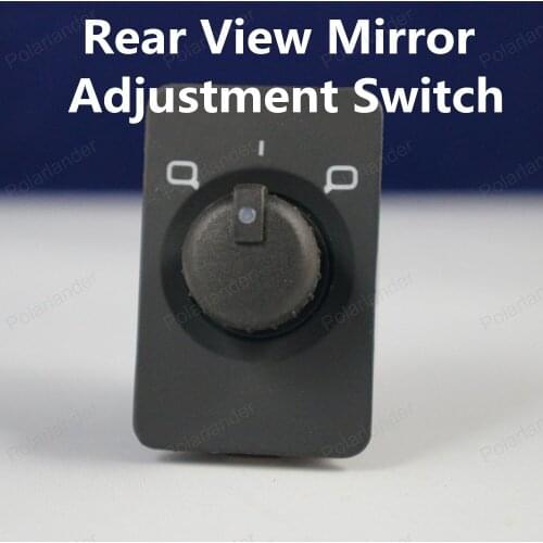 Polarlander Car Side View Mirror Adjust Knob for A/udi A6 C5 Rear View Mirror Adjustment Switch 4B1959551b 4B0959551b