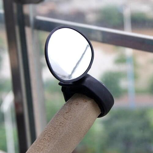 Bicycle Rearview Mirror Universal Handlebar Mirrors Adjustable 360° Rotate Safe Rear View Mirror MTB Bike Reflective Mirrors
