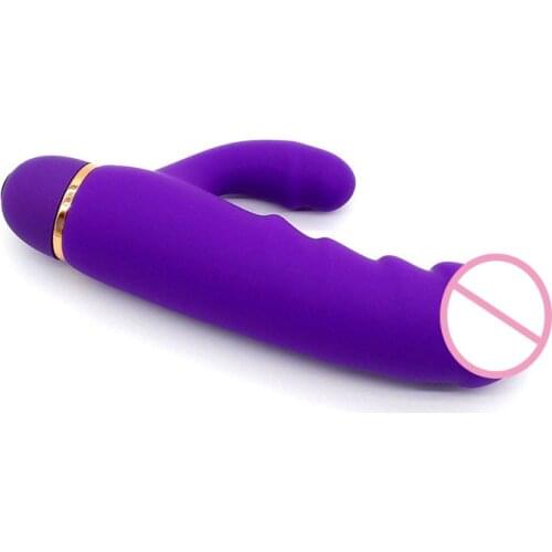 Feminine G Spot Dildo Vibrator 20-frequency Strong Vibration Massage Masturbation Sex Toy For Women Sex product