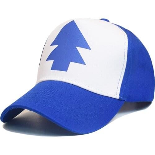 1PC Baseball Hat Cap Adjustable Trucker Caps Sports Running Caps New Curved Bill Dipper Parent-child Baseball Hat