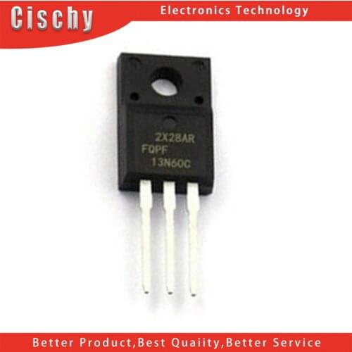 1pcs/lot FQPF13N60C 13NM60N 13N60 K13A60D 13A600V TO-220F MOSFET