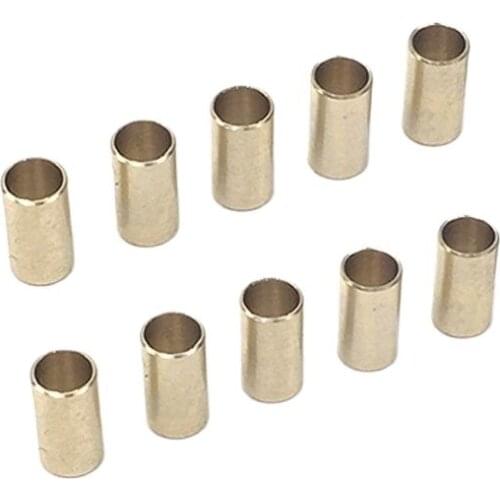10pcs 4.76-4mm Propeller Shaft Screws Hole Copper Diameter Convert Bushing/Ring Aperture Converter RC Boat Brass Prop Conversion