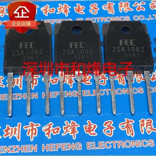 5pcs 2SK1082 TO-3P 900V 6A