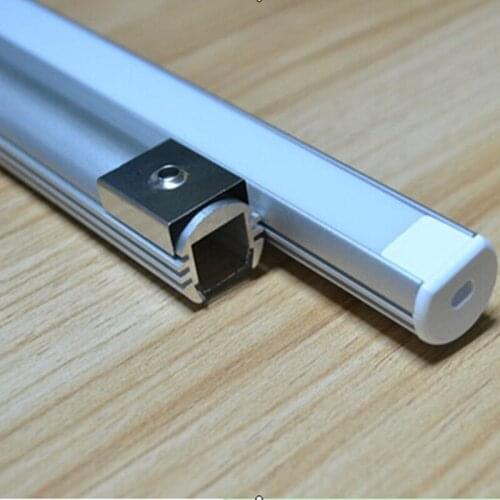 Free Shipping 70M/Lot 2M Strip Light LED Aluminum Profile, LED Aluminum Channel for LED Strip Lights, Strip Housing Channel