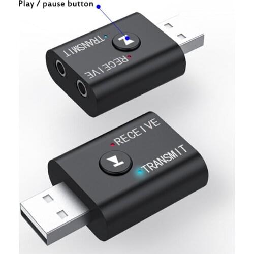 80% Off Bluetooth Adapter Wireless FM Transmiter Mini USB Wireless Modulator for Computer