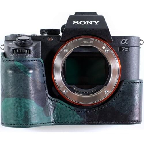 Cam-in LCP-003 Leather Camera Case Digital Camera Case Protection for Sony A7RM2