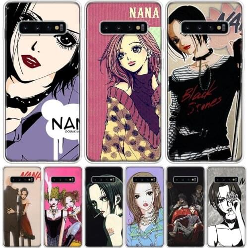 NaNa Osaki Anime Phone Case For Samsung Galaxy S10 S21 S20 FE Ultra Note 10 9 8 S9 S8 S7 Plus Lite Pro + J4 J6 Coque Capa