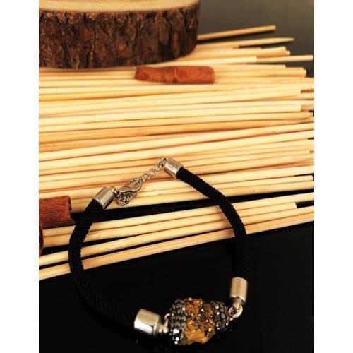 Dr stone natural stone handmade quartz stone Bracelet KTDR74 439745098