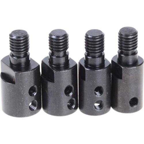 For Angle Grinder Black 5mm/8mm/10mm/12mm Shank M10 Arbor Mandrel Connector Adaptor Cutting Tool Accessory