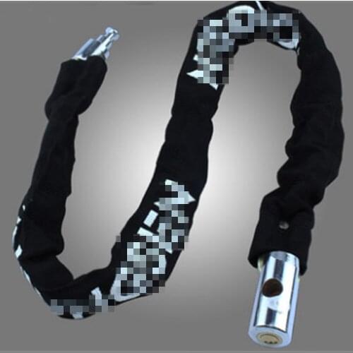 Electric bicycle big chain lock anti-theft lock mountain bike lock anti-theft lock mountain / free shiping