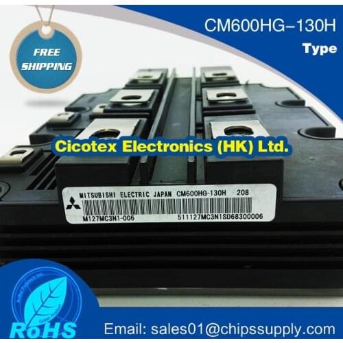 CM600HG-130H CM 600HG-130 H MODULE IGBT Single IGBTMOD HVIGBT Module 600 Amperes/6500 Volts CM600HG130H CM600HG-130H#213