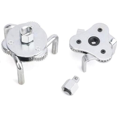 1pcs Car Oil Filter Wrench Tool For Auto Repair Adjustable Two Way Oil Filter Removal Auto Car Repairing Tools