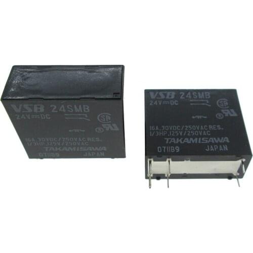 HOT NEW 24V relay VSB-24SMB VSB 24SMB VSB24SMB DC24V 24VDC 24V 16A 6PIN