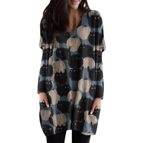 ISHOWTIENDA Black Blouses