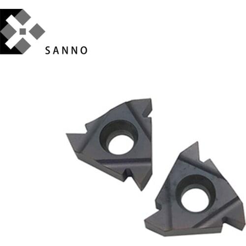 MMT11IR AG60 US735 / MMT11ER AG60 VP15TF external internal thread blade cnc carbide threading inserts