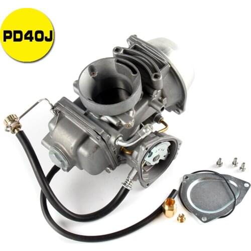 40mm Carb Carburetor For PD40J Polaris Sportsman 500 4X4 HO 2001-2005 2010 2011 2012A ATV QUAD UTV