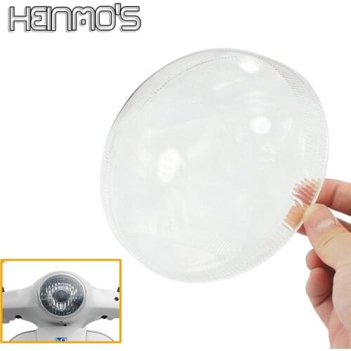 For Piaggio Vespa LX150 LX 150 2020 2019 2018 2017 Scooter Headlamp Lens Cover LX125 LX 125 Headlight Screen Cover Lamp Housing