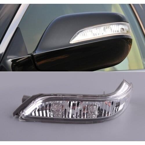 Left Side LED Rear View Mirror Turn Signal Light Lamp Fit for Honda Accord CP1/CP2/CP3 Acura RL KB1/2 2008 2009 34350-SJA-G02