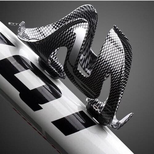 2020 HOT TOSEAK Full Carbon Fiber Bicycle Water Bottle Cage MTB Road Bike Bottle Holder Ultra Light Cycle Equipment Matte/light