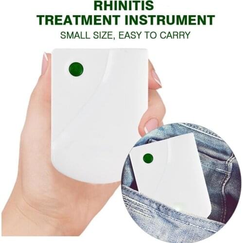 Hot-selling nose care treatment machine rhinitis sinusitis treatment low frequency laser rhinitis instrument outdoor multi tool
