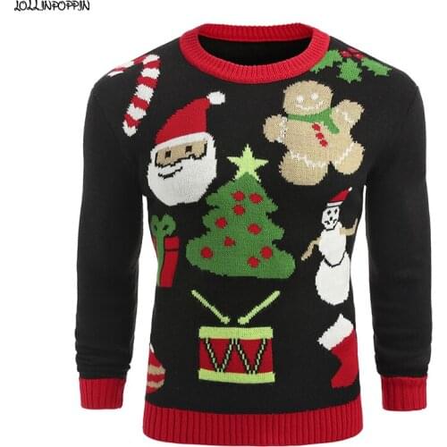 Мужские вязаные пуловеры LOLLINPOPPIN China At AliExpress