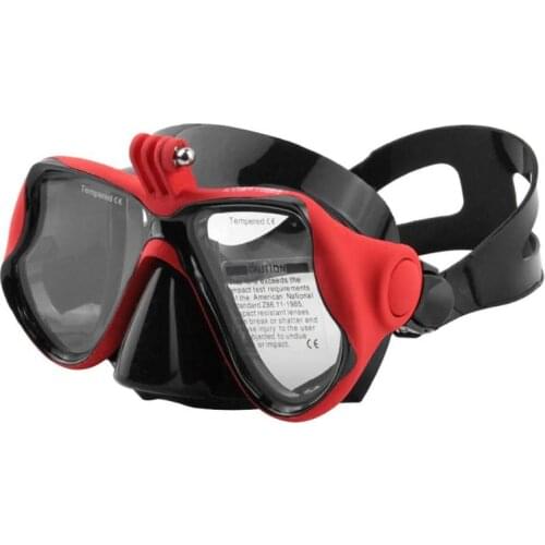 Snorkel Diving Mask Swimming Googles Snorkling Glasses Eyewear for GoPro