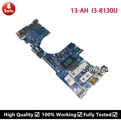 For HP ENVY 13-AH Laptop Motherboard L19500-601 L19500-001 L19500-501 With i3-8130U 4GB RAM 17892-1N 448.0EF06.001N Mainboard