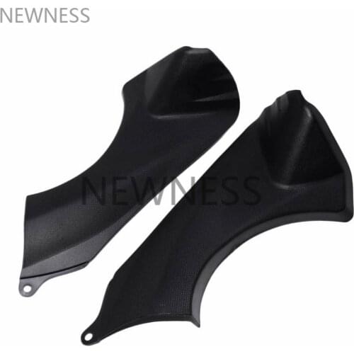 Motorcycle Ram Air Cover Fairings For Kawasaki ninja ZX6R 2007 2008 ZX-6R Oberen Front Dash Air Intake abdeckung ZX6R 07 08