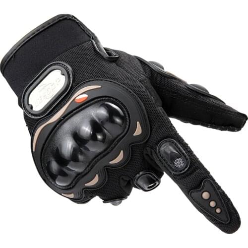 Motorcycle Gloves Breathable Full Finger Motocross Gloves for Summer Sports Riding Racing Outdoor Protection Guantes