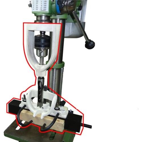 A Set Of Square Tenon Machine Accessories For Bench Drill Square Tenon Machine Converter