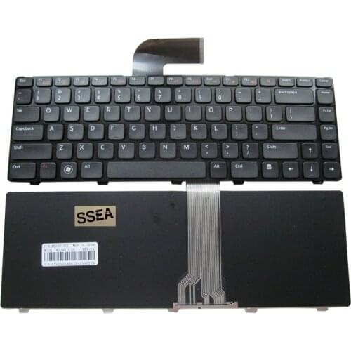 SSEA New US Keyboard For DELL VOSTRO 1440 1540 1550 2420 2520 3350 3450 V3450 V3550 3460 3555 3560 laptop black Keyboard