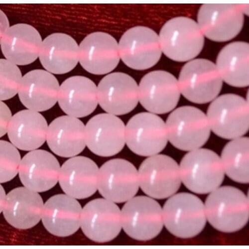 New Arriver Jades Beads Jewellery,8mm Pink Jades Gem-stones Loose Beads One Full Strand,Free Shipping
