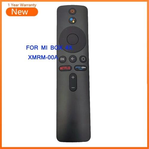 New Remote Control For Xiaomi Mi TV, Box S, BOX 3, MI TV 4X Voice Bluetooth Remote Control with the Google Assistant