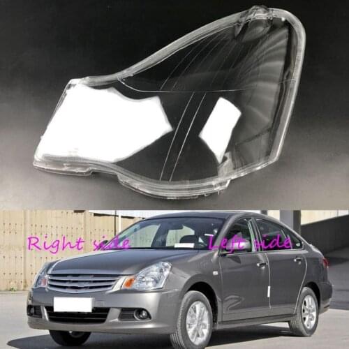 Car Headlamp Lens For Nissan Sylphy 2006 2007 2008 2009 2010 2011 Car Headlight cover Headlamp Lens Auto Shell Cover