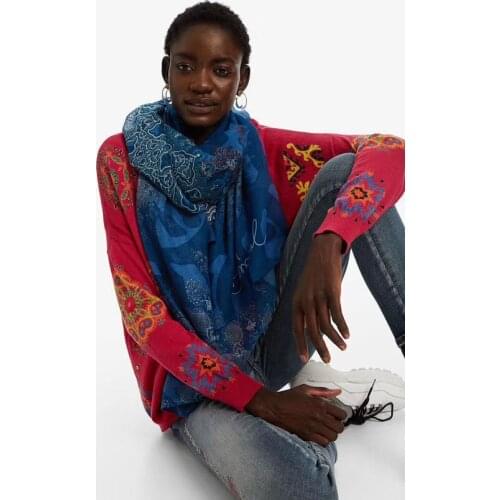 Wholesale price 2021 Womens Beach scarf designed by Spanish brand DESIGUAL （27