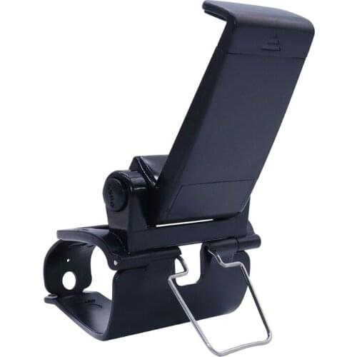 Adjustable Bracket Durable Phone Stand Controller Mount HandGrip With Metal Frame For PS5 Gamepad