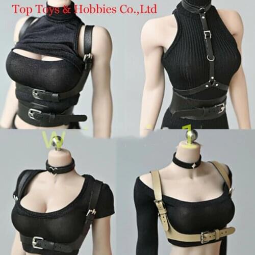 1/6 Body Restraint Strap Belt Girdle F 12inch Female TBLeague Figure Body For 12" Female Doll Action Figure