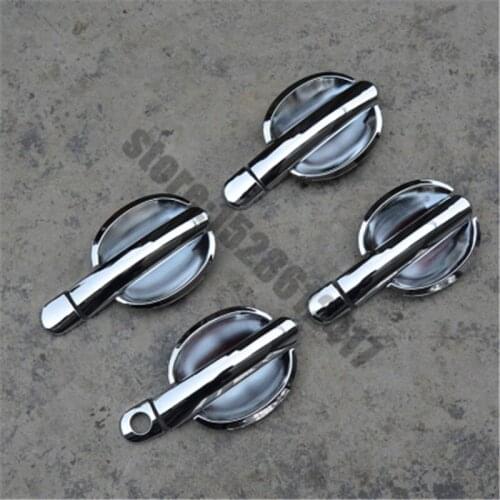 Car styling for Santana 2013~2021 ABS Door handle Protective covering Cover Trim Door Handle Bowl