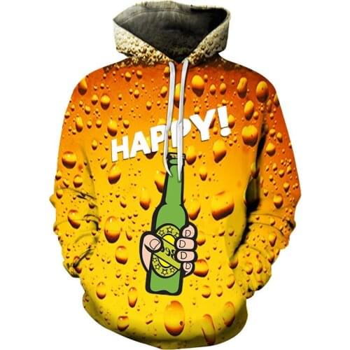 Spring and Autumn 3D Print Hoodie 2021 fashion pullover Mens Hoodie Harajuku casual jacket Water drop video hoodie long sleeves
