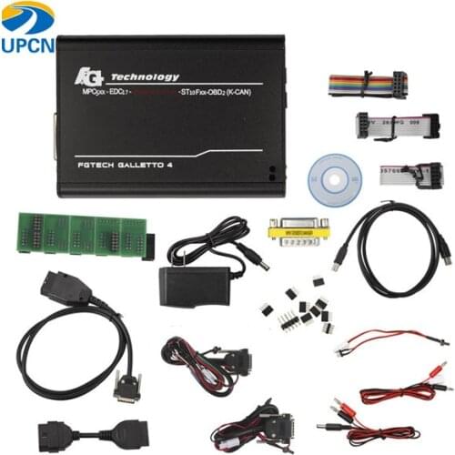 V54 FGTech Galletto 4 Master BDM-OBD Function Unlock Version Fg Tech V54 Auto ECU Chip Tuning OBD FG-TECH