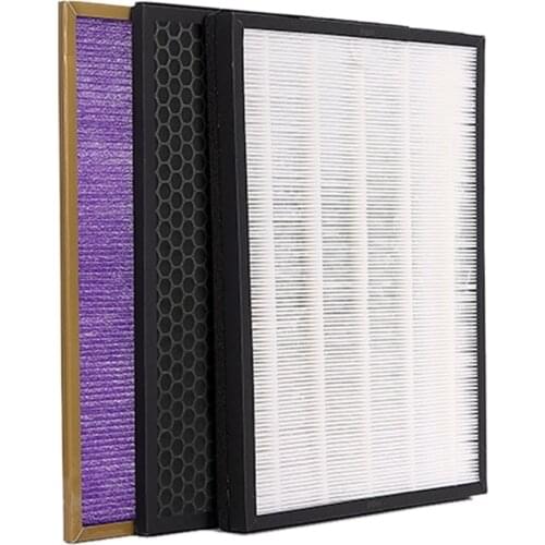 3 Pcs/Lot Air HEPA Filter for AC4072/4074/4373/4375,Air Purifier Activated Carbon Filters,AC4151+AC4153+AC4154