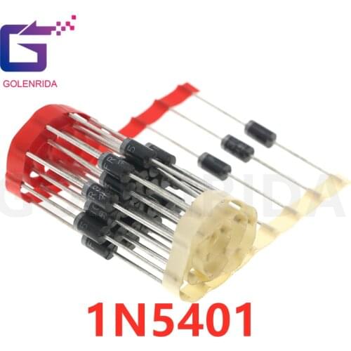 20PCS 1N5401 IN5401 Rectifier Diode 3A 100V